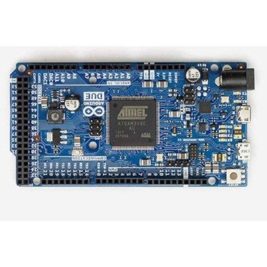 Arduino Due R3 Atmel ARM 32bit ATSAM3X8E Test Kartı + USB Kablo - Görsel 3