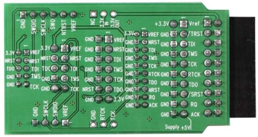 5 Fonksiyonlu JTAG Jlink V8, V9 Dönüştürücü, Çevirici, Çoklayıcı - Görsel 3