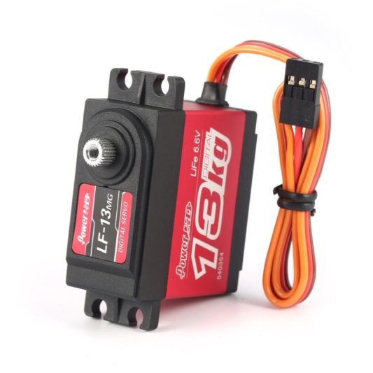 PowerHD Yüksek Güçlü Dijital Servo Motor LF-13MG - Görsel 4