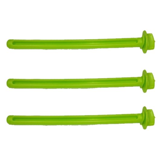 Plastik Tünek 20 cm - Kafes kuşları için, Kuş Tüneği - 3 Adet - Görsel 2