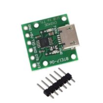 CH340E USB TTL Seri Dönüştürücü Modülü 5V/3.3V Alternatif CH340G Modülü