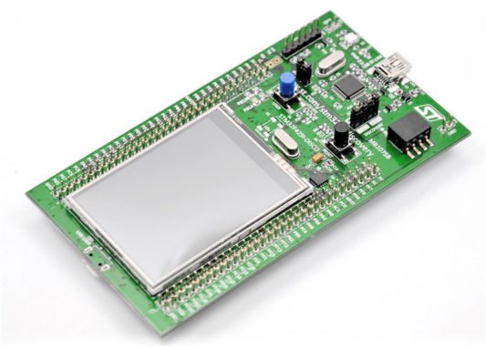 STM32F429 Discovery Kit, Dokunmatik Ekranlı
