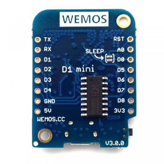 ESP8266 Wemos D1 Mini V3.0 3.0 Wireless WIFI IOT Kartı - Görsel 2