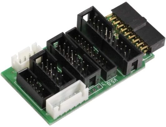5 Fonksiyonlu JTAG Jlink V8, V9 Dönüştürücü, Çevirici, Çoklayıcı