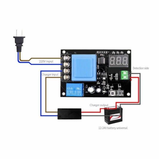 VHM-002 3,7-120V Lityum Pil - Akü Şarj Kontrol Devresi - Görsel 2