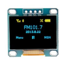 128x64 OLED Ekran LCD 0.96 I2C Arduino Raspberry PI Sarı Mavi