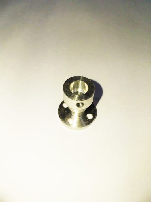 RC Servo Motor Kaplin, 3D Vidalı Mil Tutucu, Alüminyum Bağlantı Aparatı 8mm