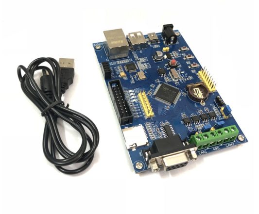 Endüstriyel  STM32F407VET6 Kartı RS485 Çift CANBUS Ethernet - Görsel 2