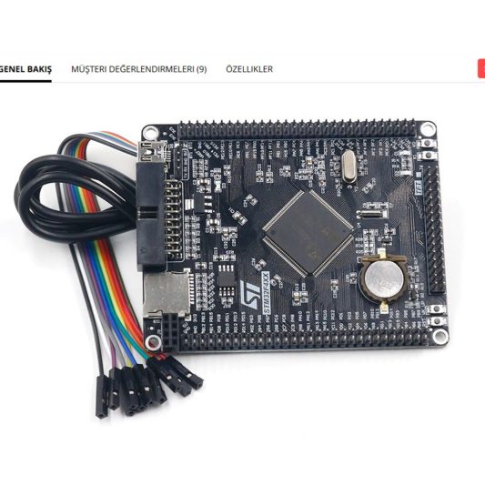 STM32F407ZGT6 ARM Geliştirme Kartı - Görsel 4