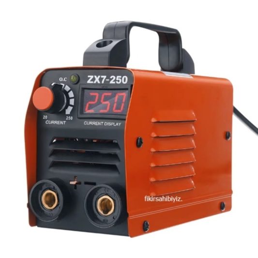 Mini 1.5 Kg LCD Elektrikli Kaynak Makinesi 220V 250A TAM TAKIM - Görsel 2