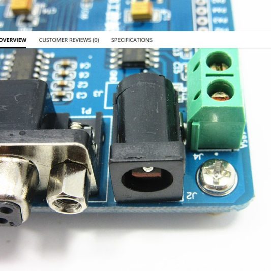 STM32 ARM Endüstriyel STM32F103C8T6 RS485 CAN 485 - Görsel 8