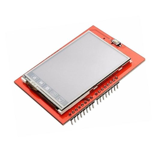 2.4'' TFT LCD SHİELD Rezistif Dokunmatik Ekran Arduino Uno Uyumlu - Görsel 2