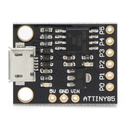 Digispark Attiny85 Mini USB Geliştirme Kartı Attiny 85 Modül