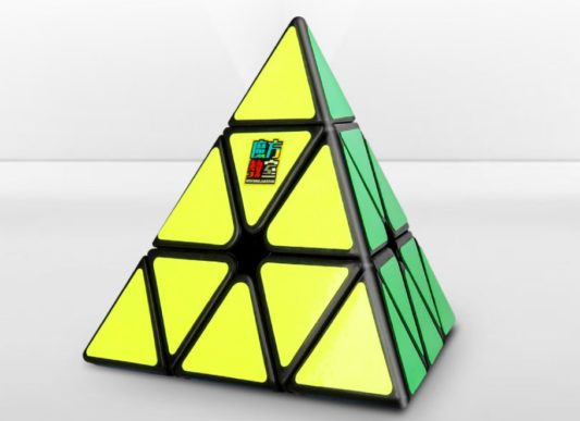 Moyu Piramit MF8857 Zeka Küpü 3x3x3 Eğitici Oyuncak
