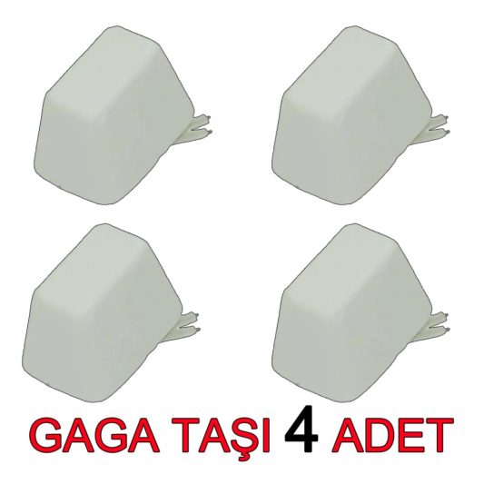 Kuş Kafesi için Dökme GAGA Taşı - 4 Adet