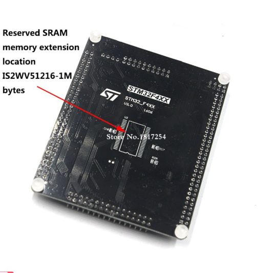 STM32F407ZET6 ARM Geliştirme Kartı - Görsel 4