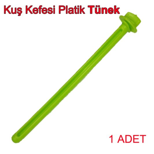 Plastik Tünek 20 cm - Kafes kuşları için, Kuş Tüneği - 1 Adet