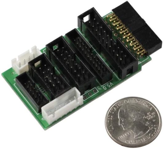 5 Fonksiyonlu JTAG Jlink V8, V9 Dönüştürücü, Çevirici, Çoklayıcı - Görsel 5