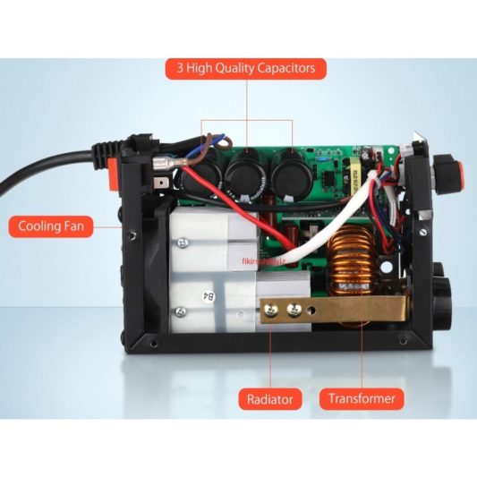 Mini 1.5 Kg LCD Elektrikli Kaynak Makinesi 220V 250A TAM TAKIM - Görsel 4
