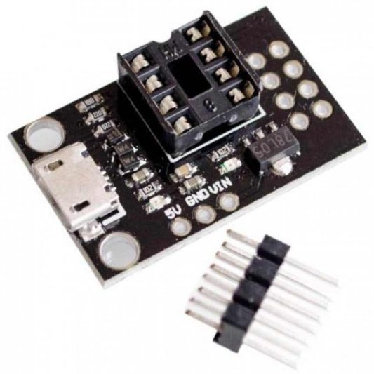 ATtiny13A/ATtiny25/ATtiny45/ATtiny85 Usb Geliştirme ve Programlama