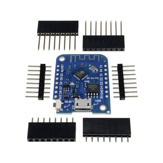 ESP8266 Wemos D1 Mini V3.0 3.0 Wireless WIFI IOT Kartı - Görsel 8