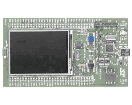 STM32F429 Discovery Kit, Dokunmatik Ekranlı - Görsel 3