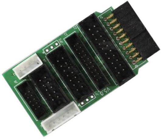 5 Fonksiyonlu JTAG Jlink V8, V9 Dönüştürücü, Çevirici, Çoklayıcı - Görsel 4