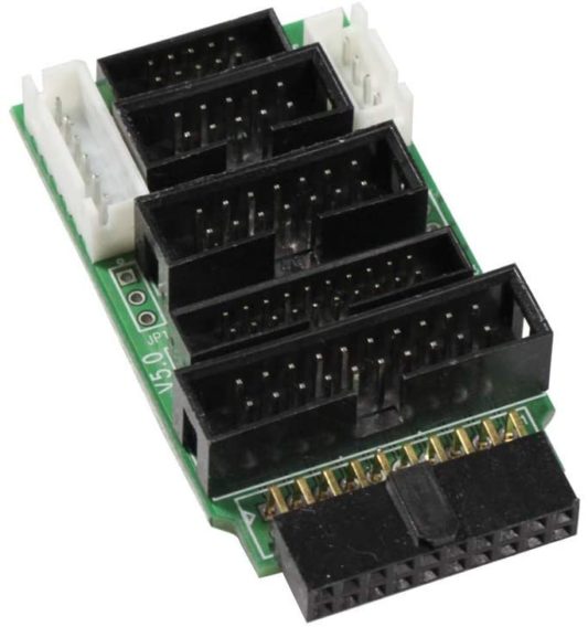 5 Fonksiyonlu JTAG Jlink V8, V9 Dönüştürücü, Çevirici, Çoklayıcı - Görsel 2