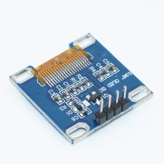 128x64 OLED Ekran LCD 0.96 I2C Arduino Raspberry PI Beyaz - Görsel 3