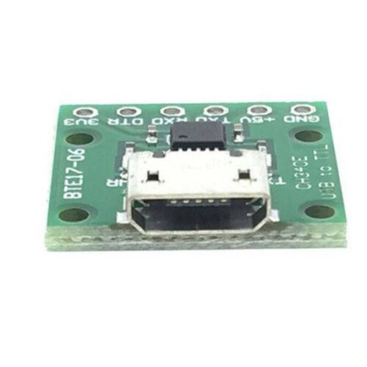 CH340E USB TTL Seri Dönüştürücü Modülü 5V/3.3V Alternatif CH340G Modülü - Görsel 3