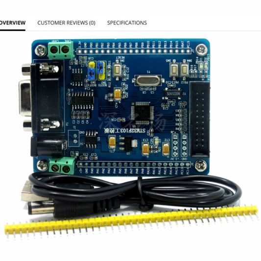 STM32 ARM Endüstriyel STM32F103C8T6 RS485 CAN 485 - Görsel 4