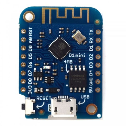 ESP8266 Wemos D1 Mini V3.0 3.0 Wireless WIFI IOT Kartı