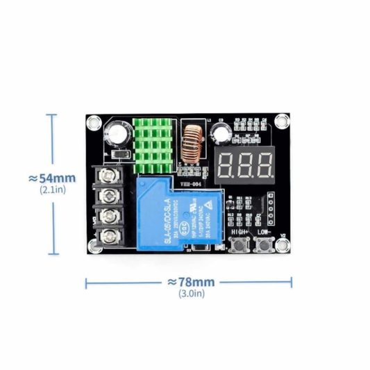 VHM-004 8-60V Lityum Pil - Akü Şarj Kontrol Devresi - Görsel 3