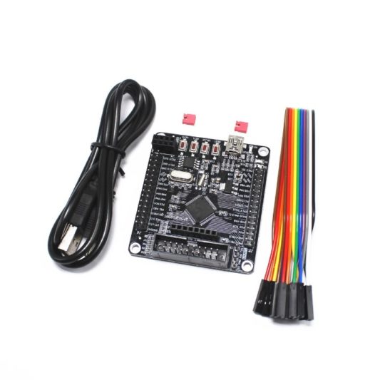 ARM STM32 Geliştirme Kartı Sistem Kartı JTag STM32F103RCT6 - Mini - Görsel 3