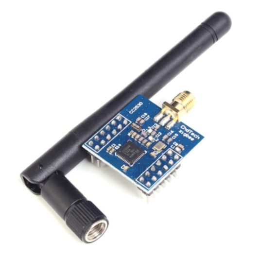 CC2530 Zigbee Modülü UART Kablosuz  Seri Port Kablosuz Modülü 2.4