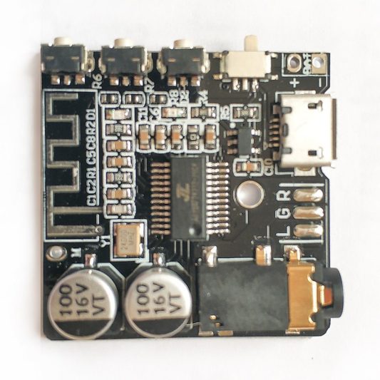 VHM-314 V2  Bluetooth 5.0 Kablosuz Ses Alıcı Amfi Decoder - Görsel 3