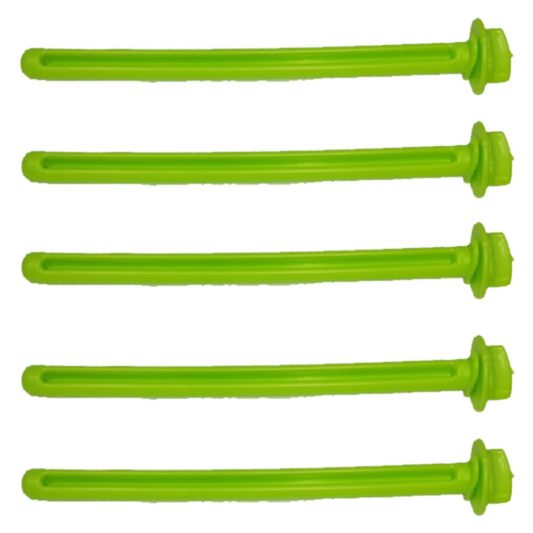 Plastik Tünek 20 cm - Kafes kuşları için, Kuş Tüneği - 5 Adet - Görsel 2