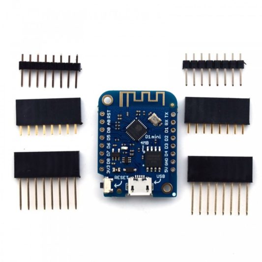 ESP8266 Wemos D1 Mini V3.0 3.0 Wireless WIFI IOT Kartı - Görsel 4