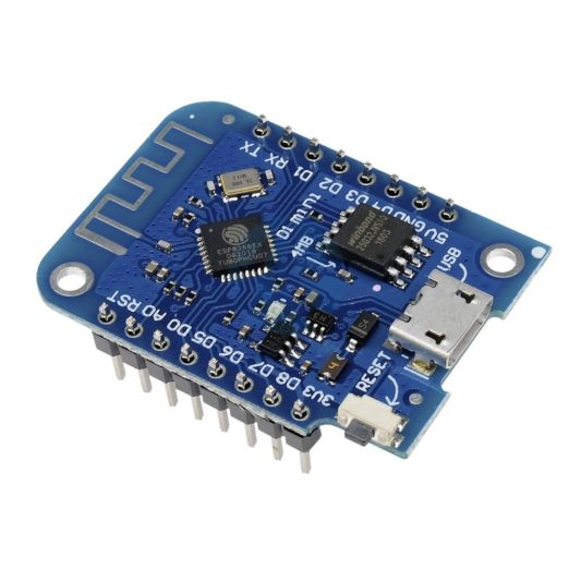 ESP8266 Wemos D1 Mini V3.0 3.0 Wireless WIFI IOT Kartı - Görsel 5