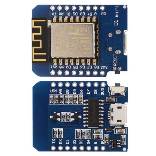 Wemos D1 Mini Nodemcu Esp8266 - Görsel 3
