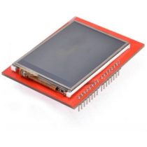 2.4'' TFT LCD SHİELD Rezistif Dokunmatik Ekran Arduino Uno Uyumlu
