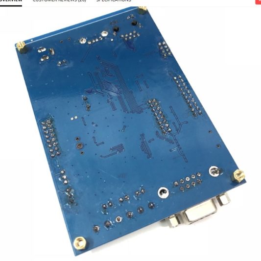 Endüstriyel  STM32F407VET6 Kartı RS485 Çift CANBUS Ethernet - Görsel 3
