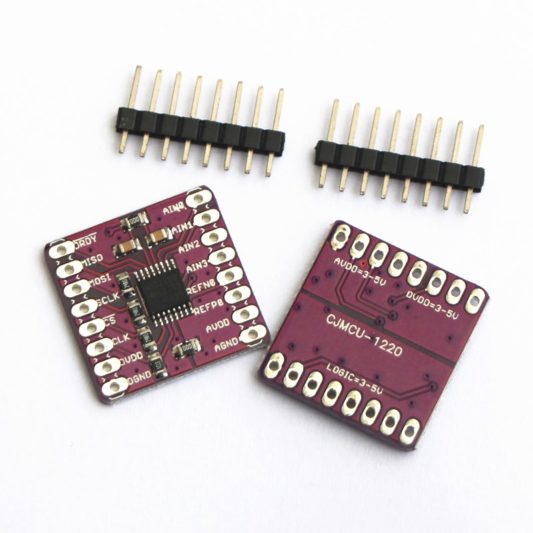ADS1220 Analog-Dijital 24 Bit I2C ADC Çevirici
