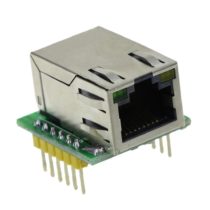 W5500 Ethernet Modülü USR-ES1 W5500 Chip SPI to LAN Ethernet Converter TCPIP Mod