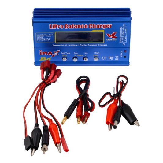 İmax B6AC Lipo Pil Şarj Aleti ( Harici Adaptörlü )