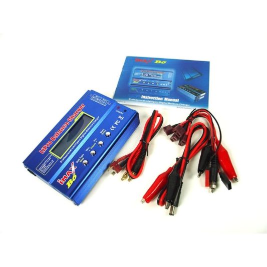 İmax B6AC Lipo Pil Şarj Aleti ( Harici Adaptörlü ) - Görsel 2