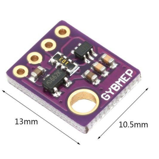 Sıcaklık Nem ve Barometrik Basınç Sensörü BME-280 BME280 5 Volt - Görsel 4