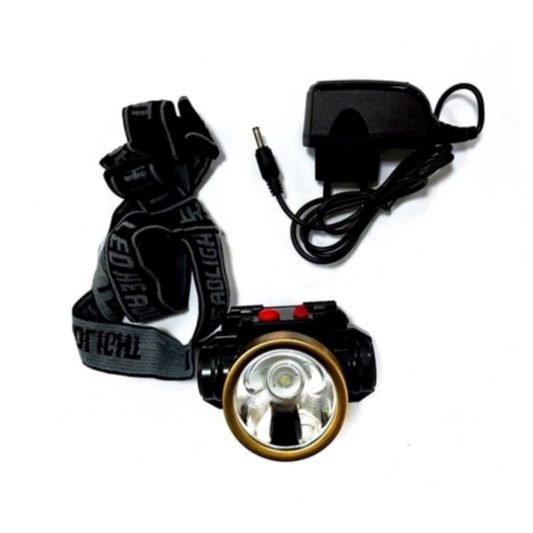 Headlight Kırgıl Bl-0509 Led Şarjlı Kafa Feneri 18650 Batarya