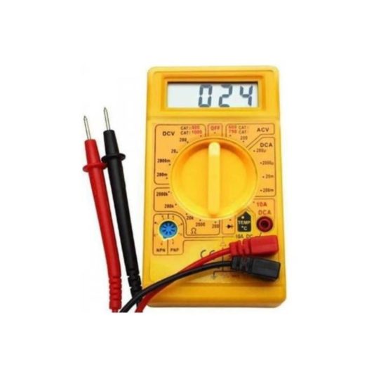 Technomax Ölçü Aleti Multimetre Ampermetre Test Cihazı TM-9211 - Görsel 3