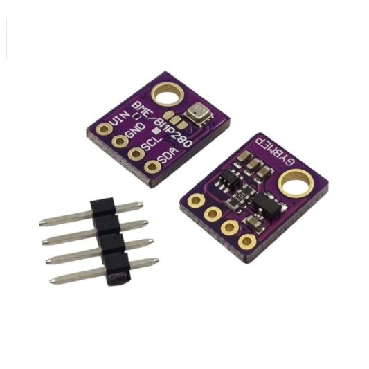 Sıcaklık Nem ve Barometrik Basınç Sensörü BME-280 BME280 5 Volt - Görsel 2